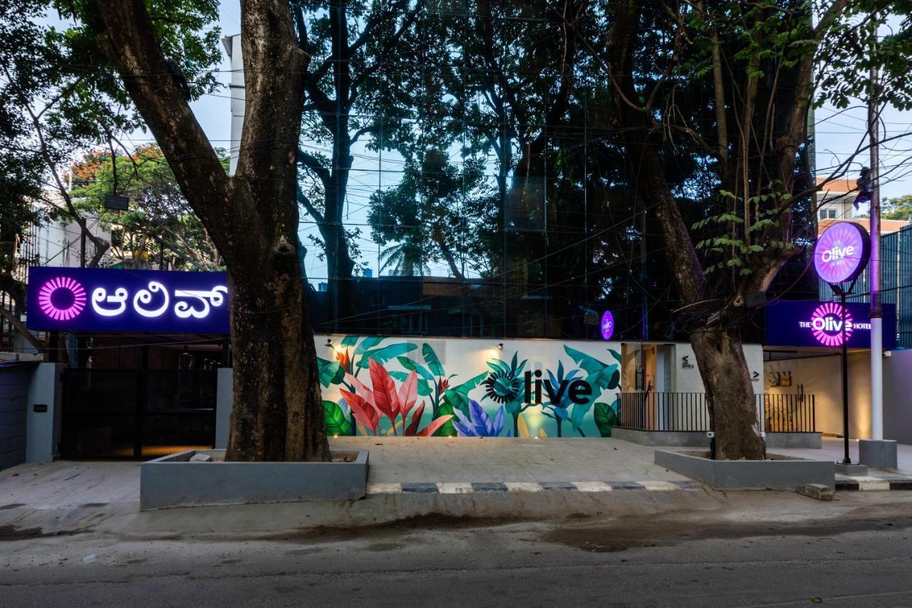 Olive Hotel Indiranagar 100Ft Road By Embassy Group Бангалор Екстериор снимка
