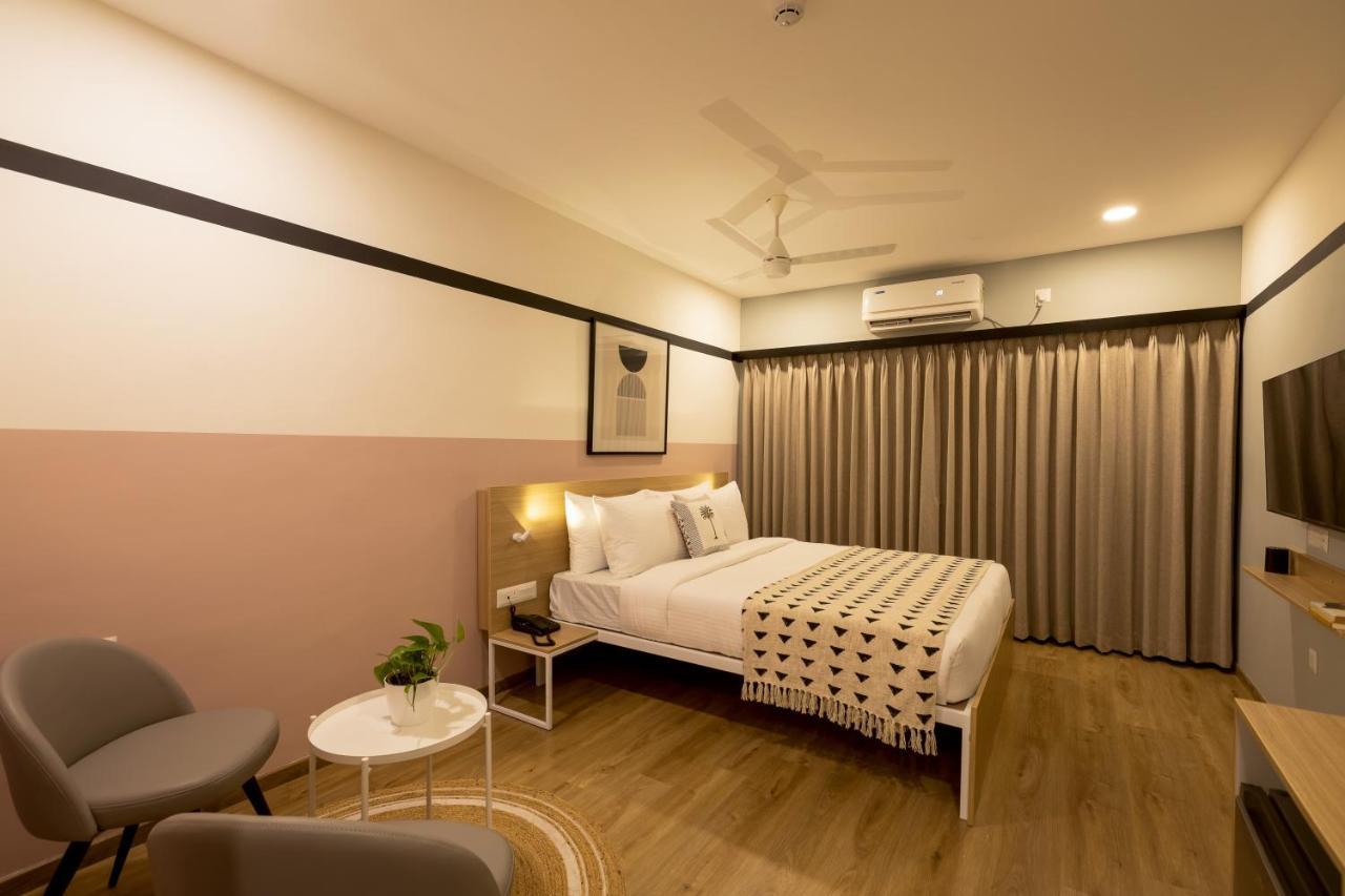 Olive Hotel Indiranagar 100Ft Road By Embassy Group Бангалор Екстериор снимка
