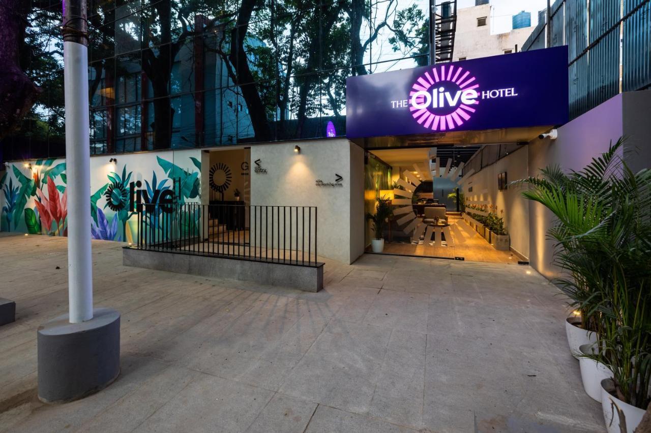 Olive Hotel Indiranagar 100Ft Road By Embassy Group Бангалор Екстериор снимка